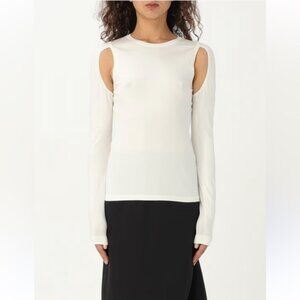 Helmut Lang Cut Out Top   NWOT